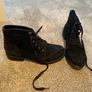 Black velvet sam Edelman boots